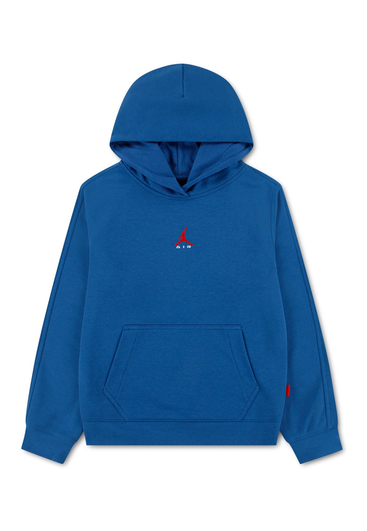 Felpa Brooklyn Fleece con Cappuccio - Blu
