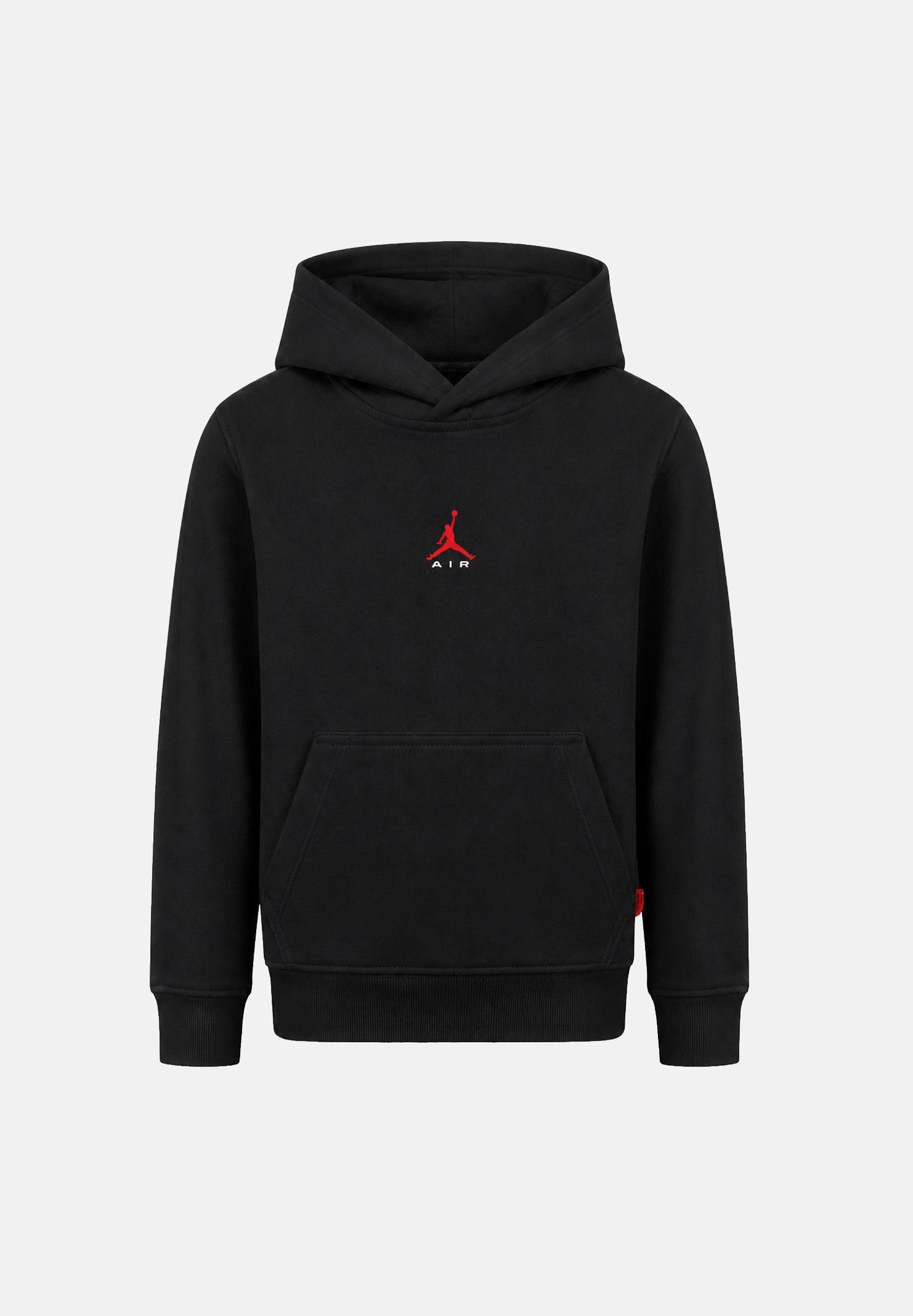 Felpa Brooklyn Fleece con Cappuccio - Nero