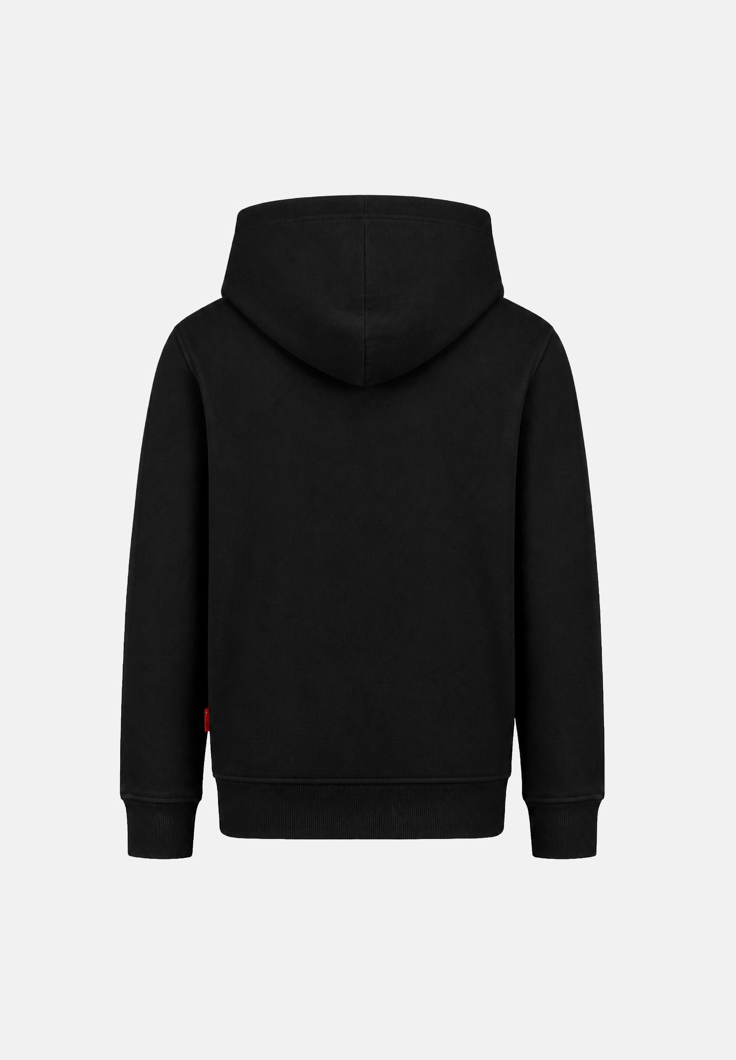 Felpa Brooklyn Fleece con Cappuccio - Nero