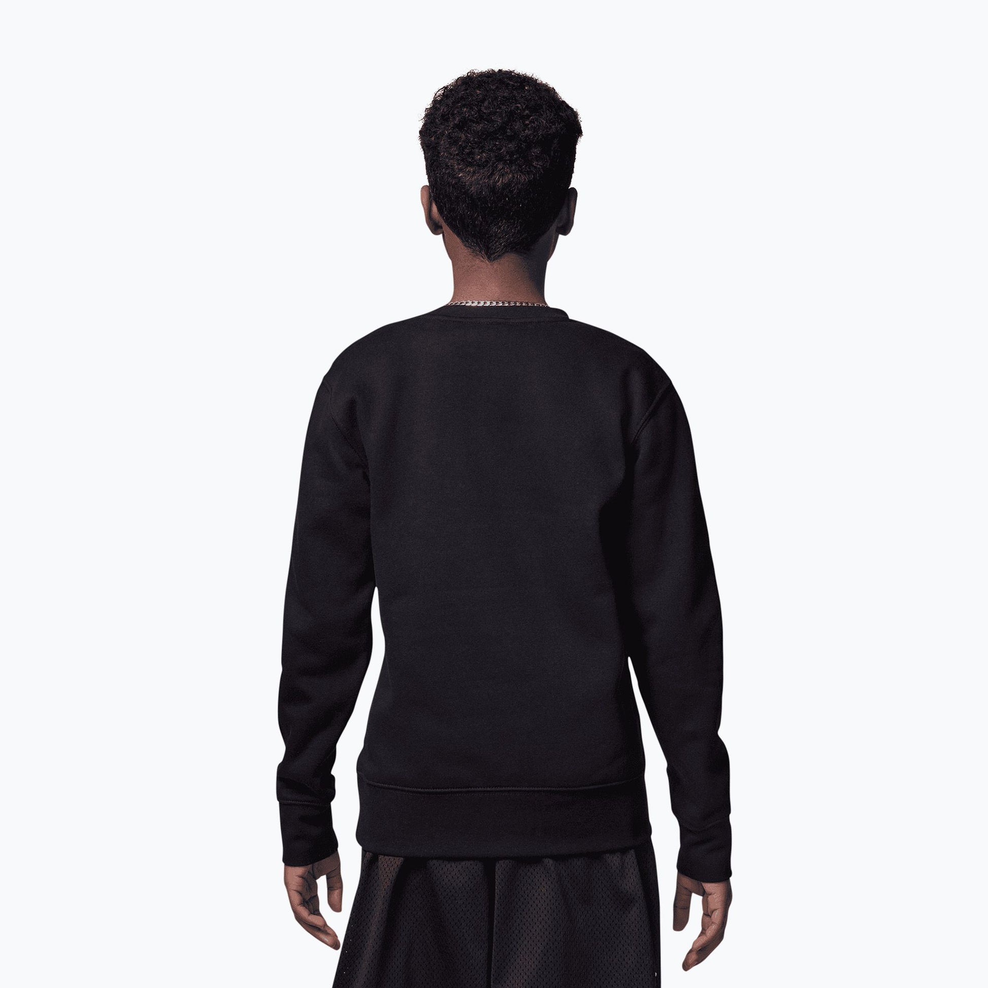 Felpa Brooklyn Fleece Essential - Nero