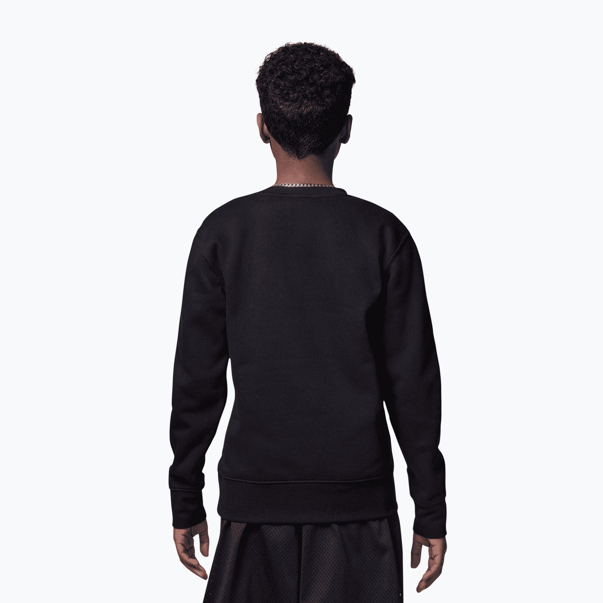 Felpa Brooklyn Fleece Essential - Nero