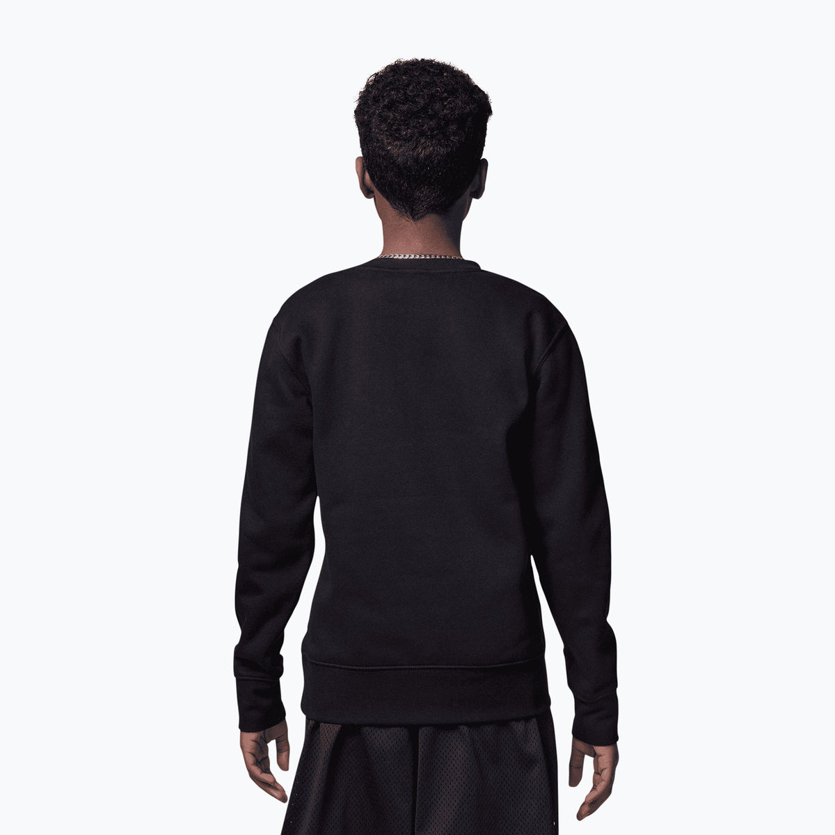 Felpa Brooklyn Fleece Essential - Nero