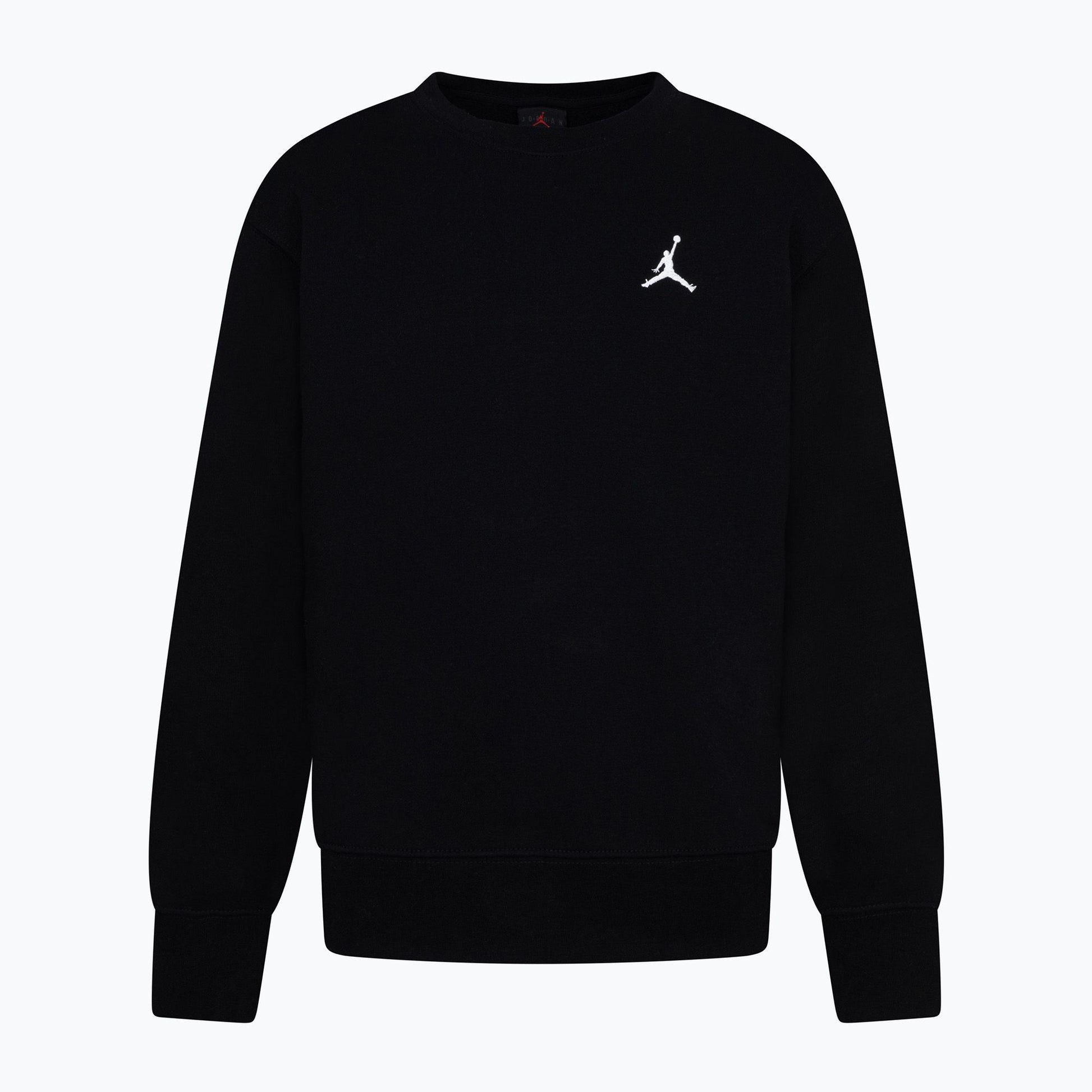 Felpa Brooklyn Fleece Essential - Nero
