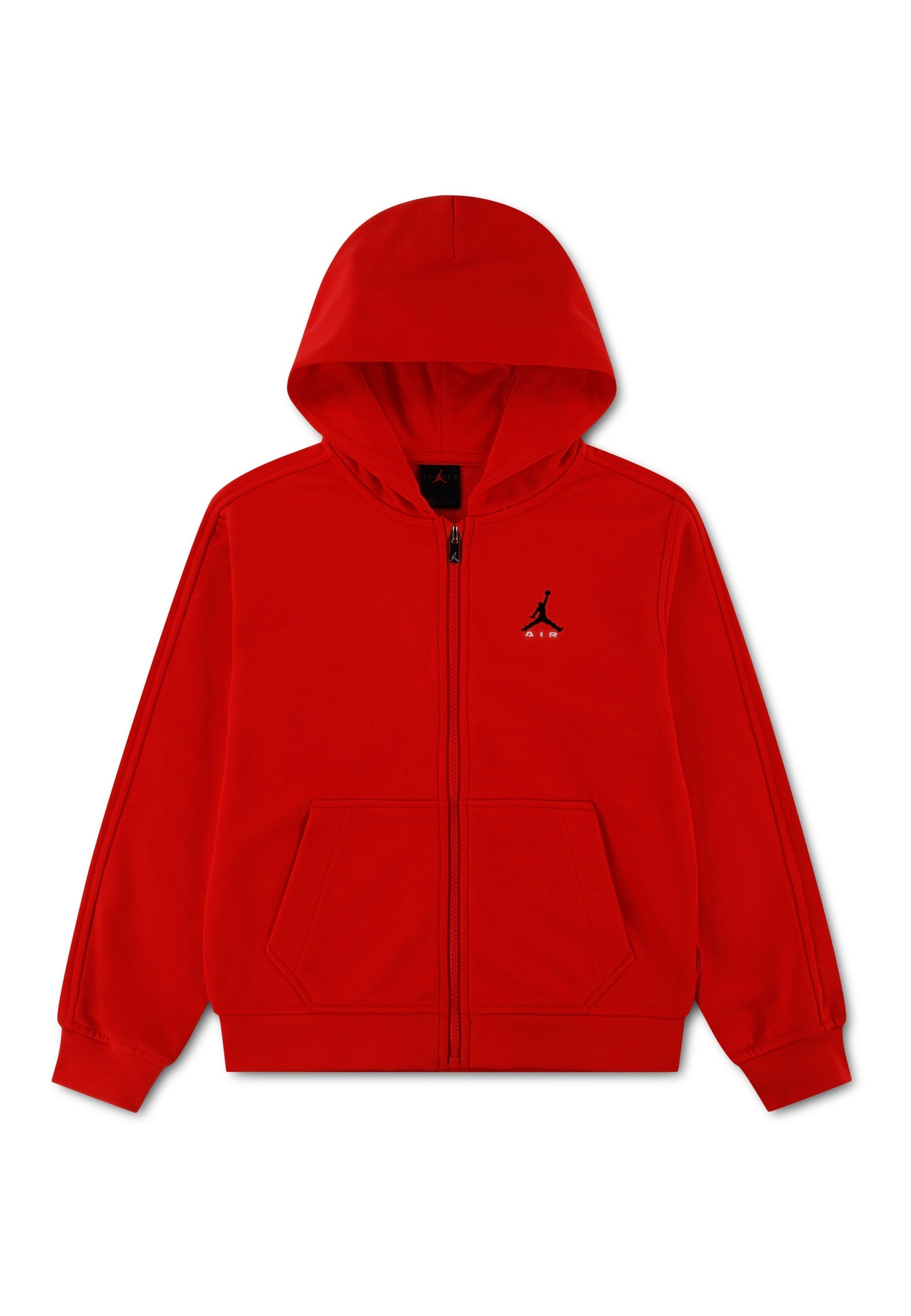 Felpa Brooklyn Fleece Full-Zip - Rosso Università