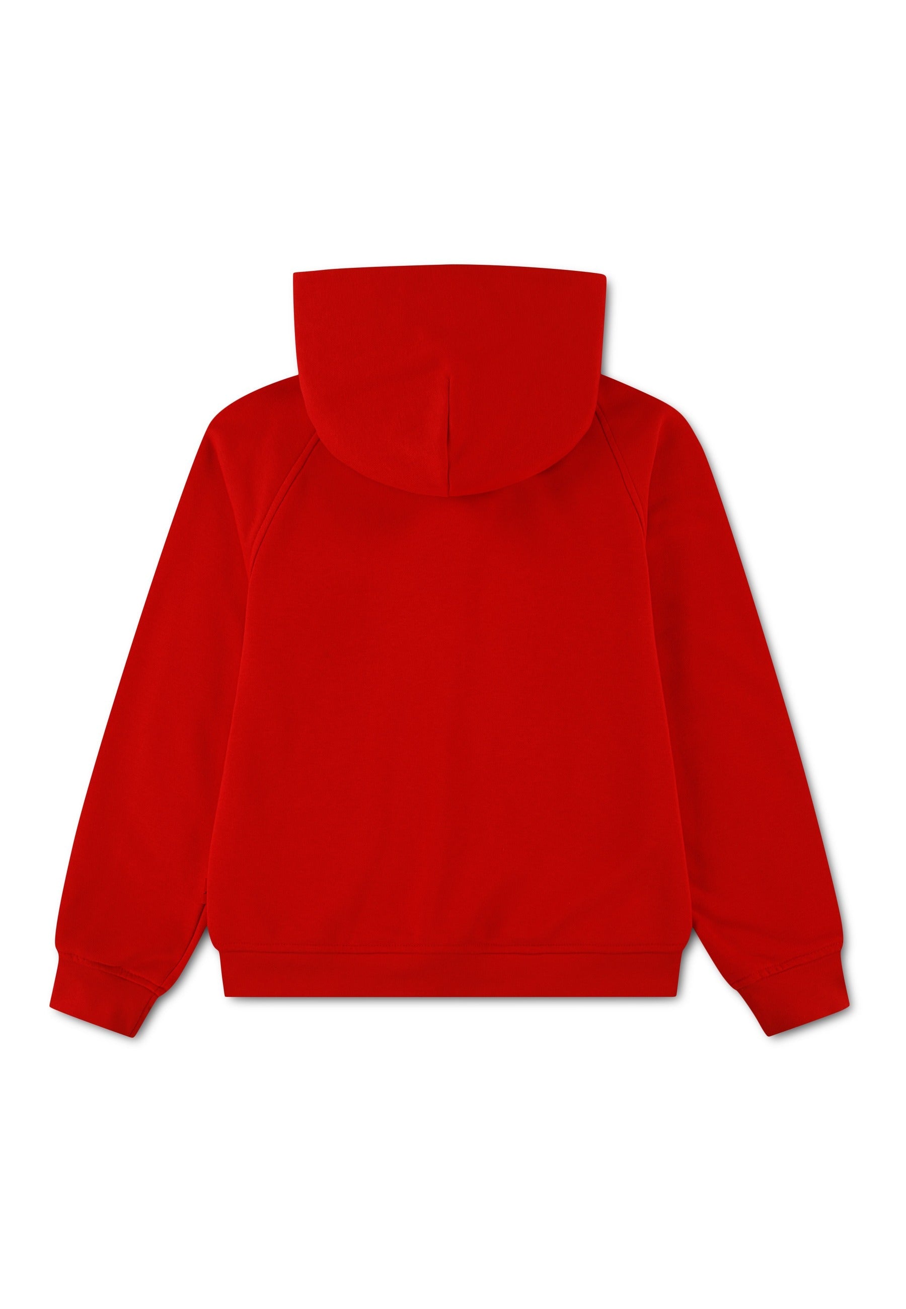 Felpa Brooklyn Fleece Full-Zip - Rosso Università