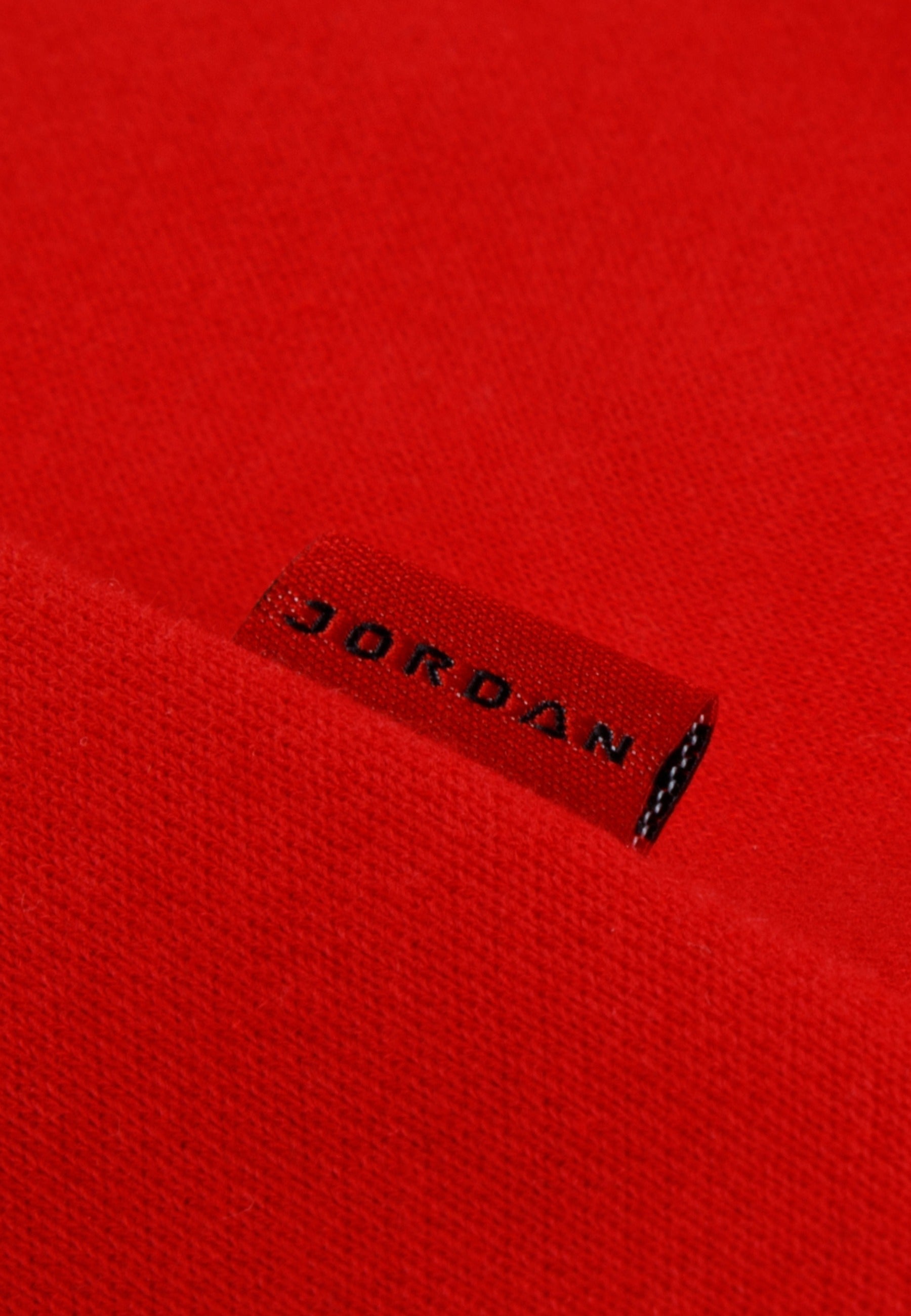 Felpa Brooklyn Fleece Full-Zip - Rosso Università