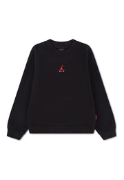 Felpa Brooklyn Fleece Girocollo - Nero