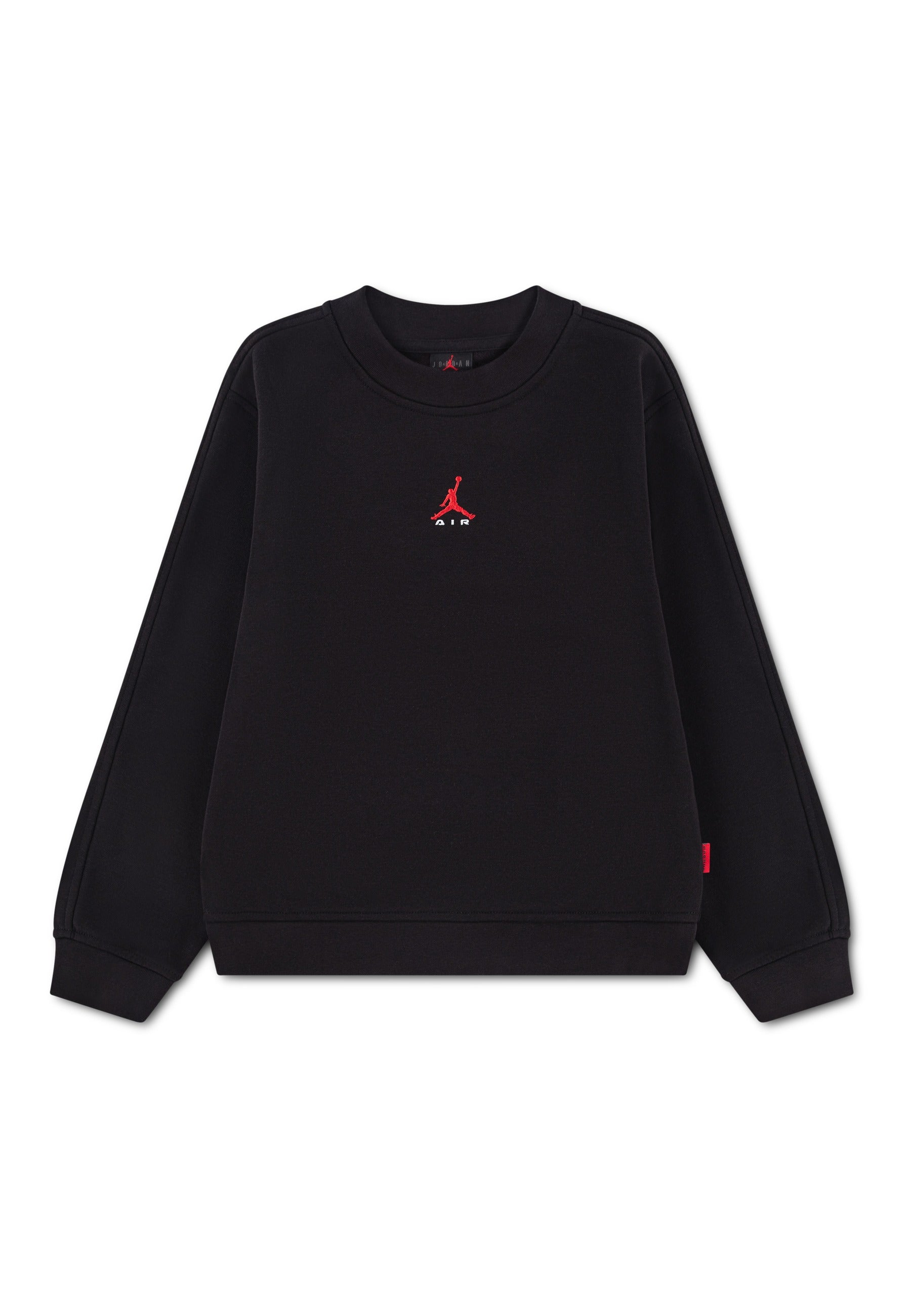 Felpa Brooklyn Fleece Girocollo - Nero