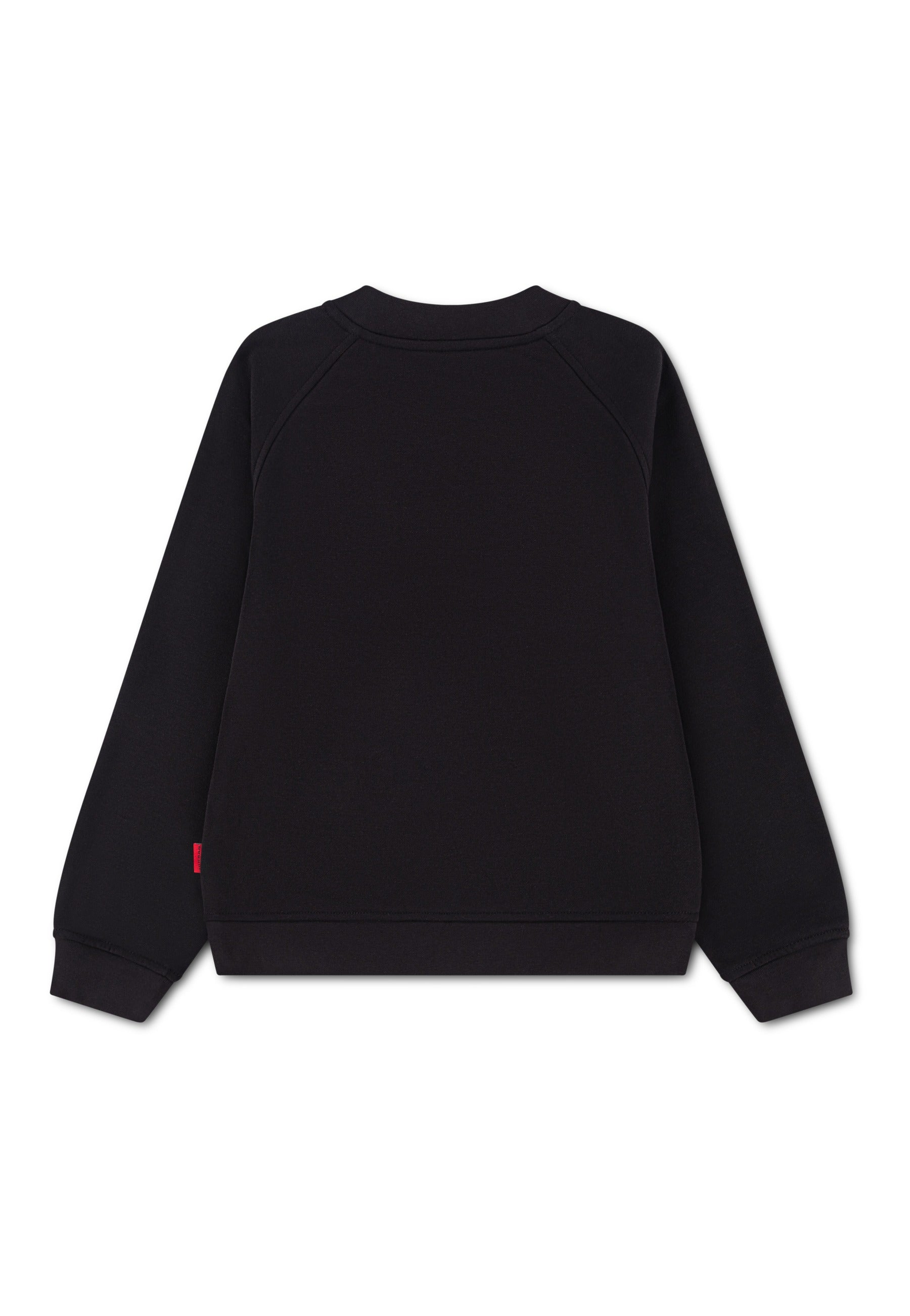 Felpa Brooklyn Fleece Girocollo - Nero