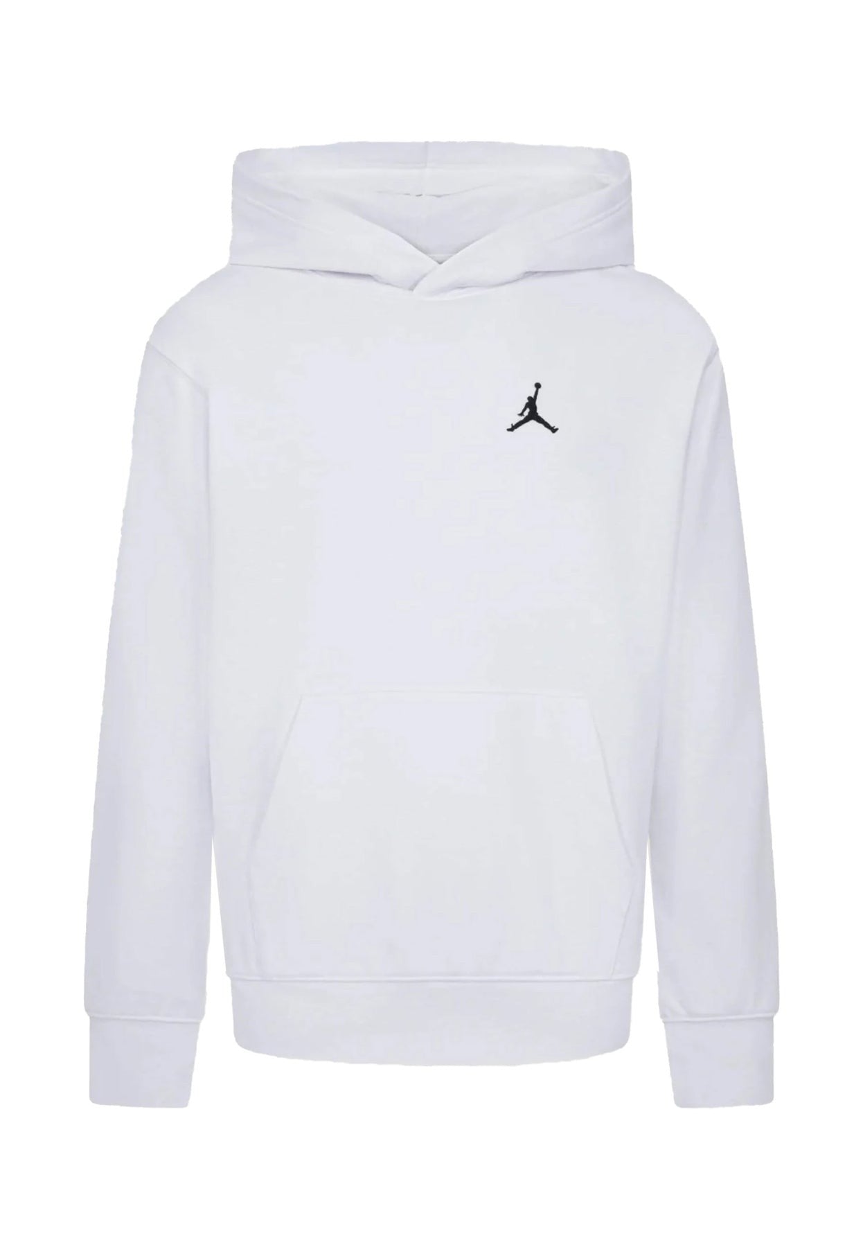 Jordan Felpa con Cappuccio Bianco
