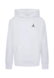 Jordan Felpa con Cappuccio Bianco