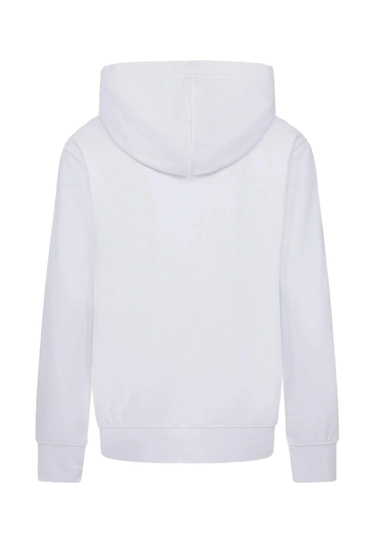 Jordan Felpa con Cappuccio Bianco