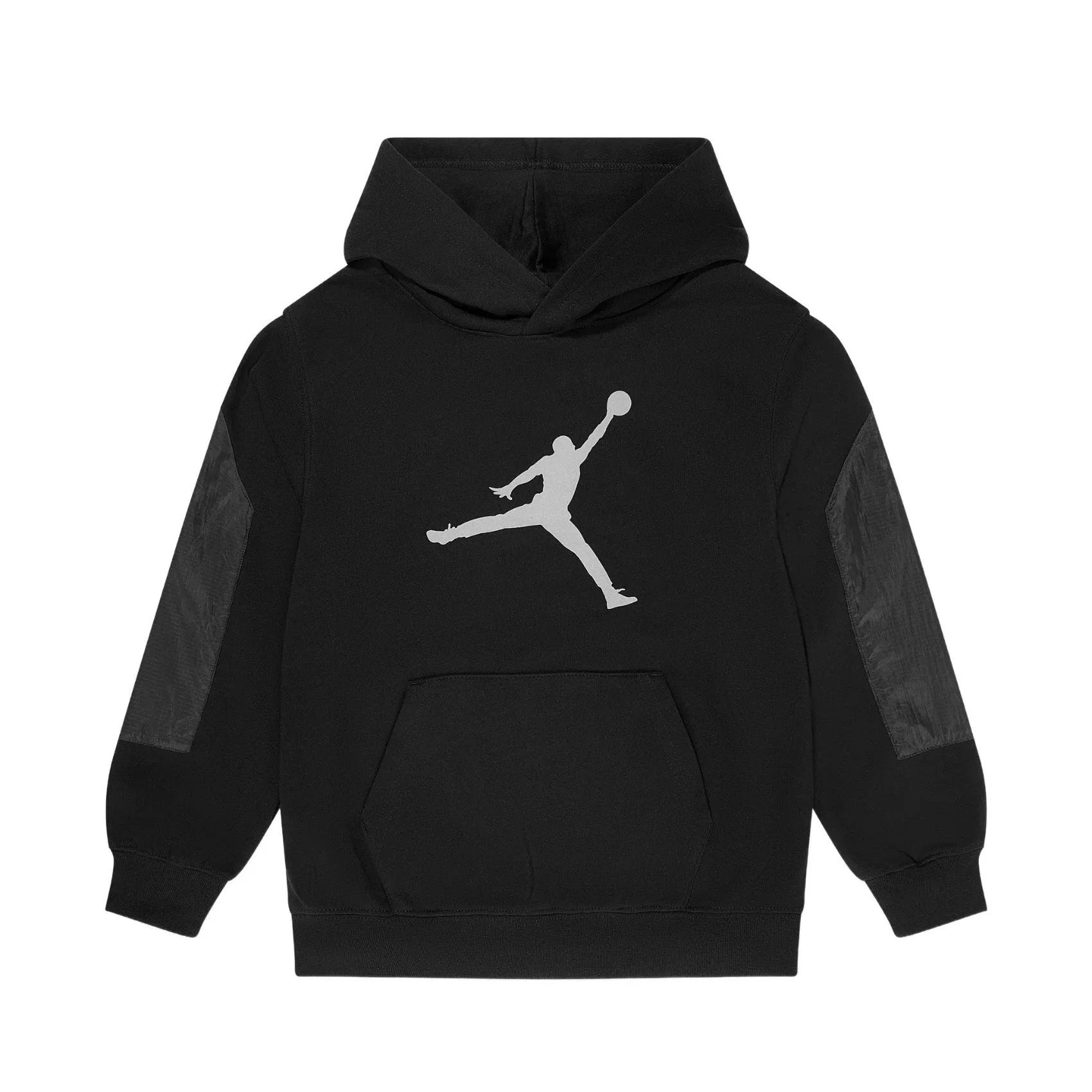 Jordan Felpa con Cappuccio Nero