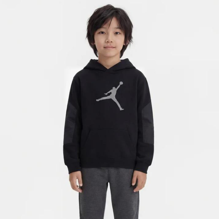 Jordan Felpa con Cappuccio Nero