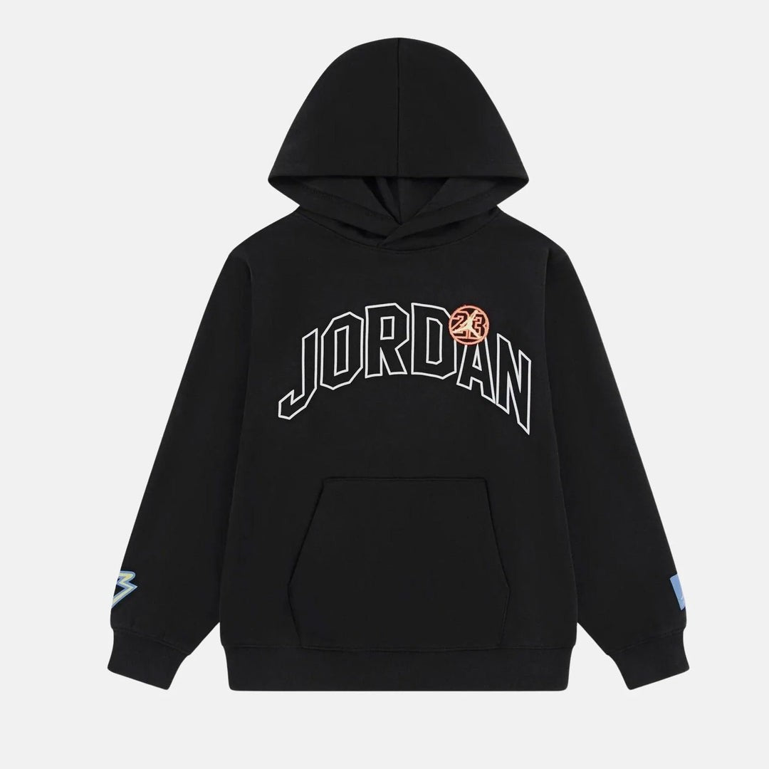 Jordan Felpa Dynasty Patch Nero