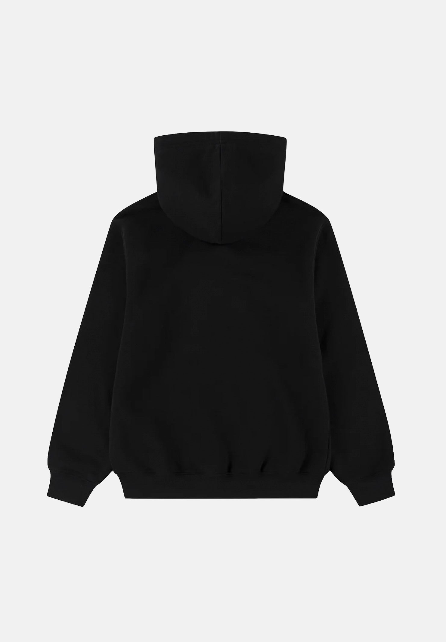Felpa Jumpman Fleece con Cappuccio - Nero