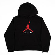 Felpa MJ Air HBR con Cappuccio - Nero