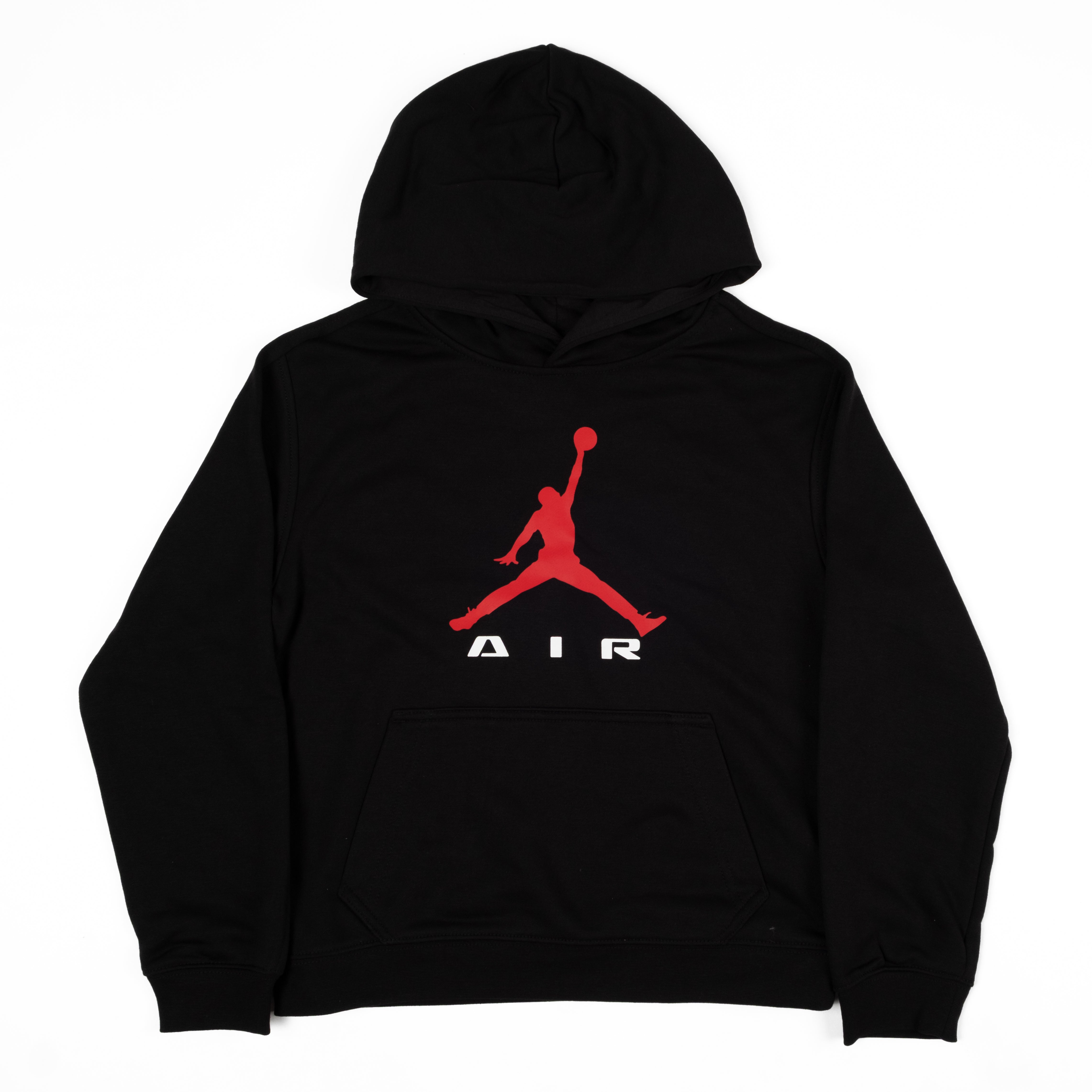 Felpa MJ Air HBR con Cappuccio - Nero