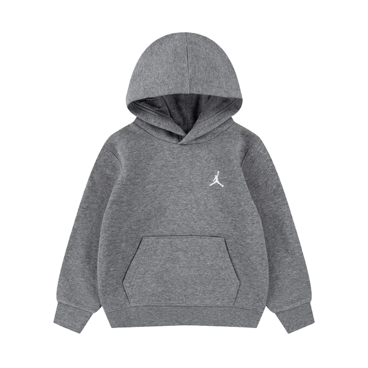 Felpa MJ Brooklyn Fleece con Cappuccio - Grigio Carbone