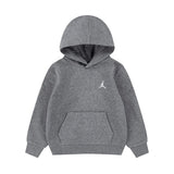 Felpa MJ Brooklyn Fleece con Cappuccio - Grigio Carbone