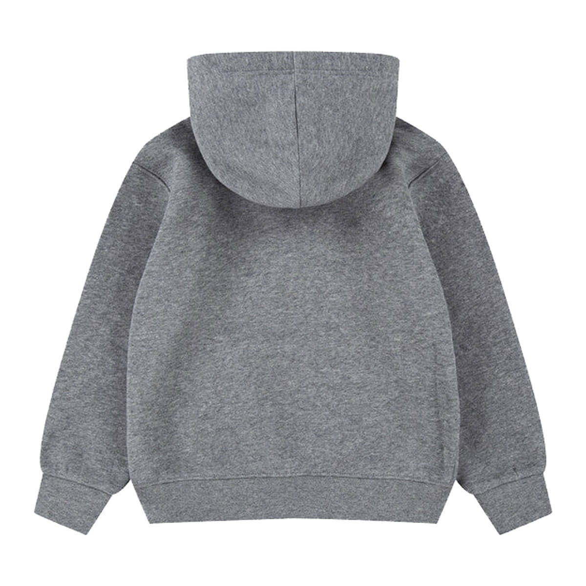 Felpa MJ Brooklyn Fleece con Cappuccio - Grigio Carbone