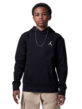 Felpa MJ Brooklyn Fleece con Cappuccio - Nero