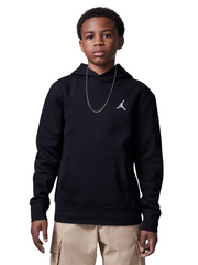 Felpa MJ Brooklyn Fleece con Cappuccio - Nero