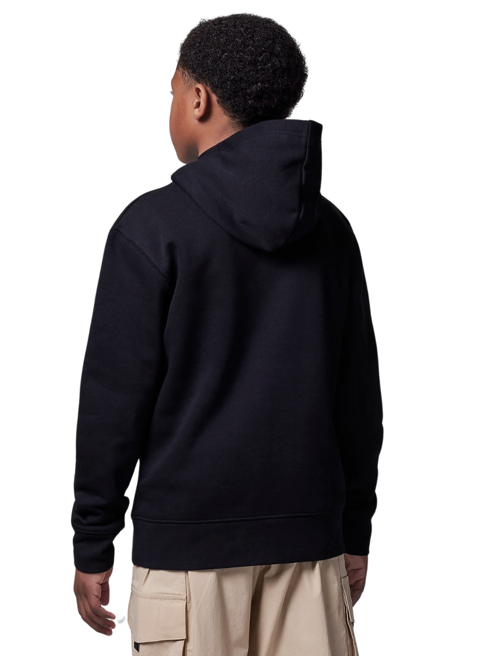 Felpa MJ Brooklyn Fleece con Cappuccio - Nero