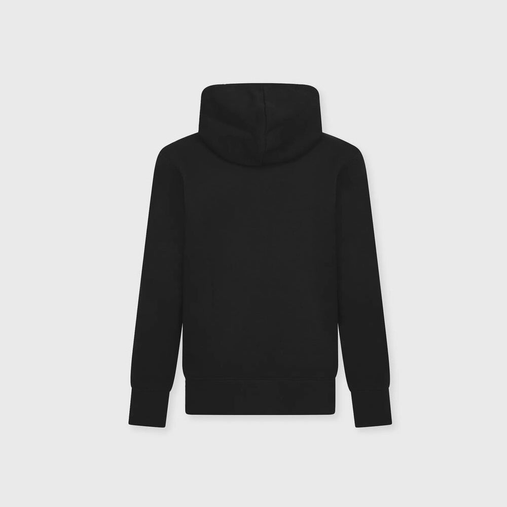 Felpa MJ Brooklyn Fleece con Cappuccio - Nero
