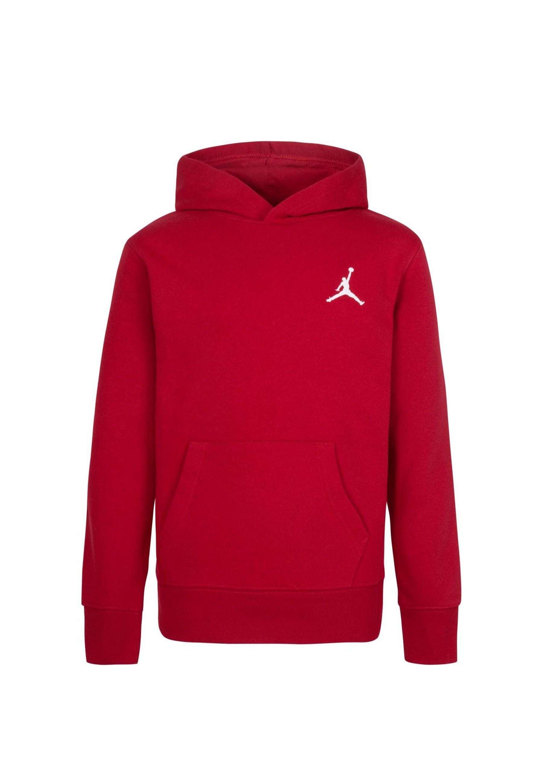 Felpa MJ Brooklyn Fleece con Cappuccio - Rosso