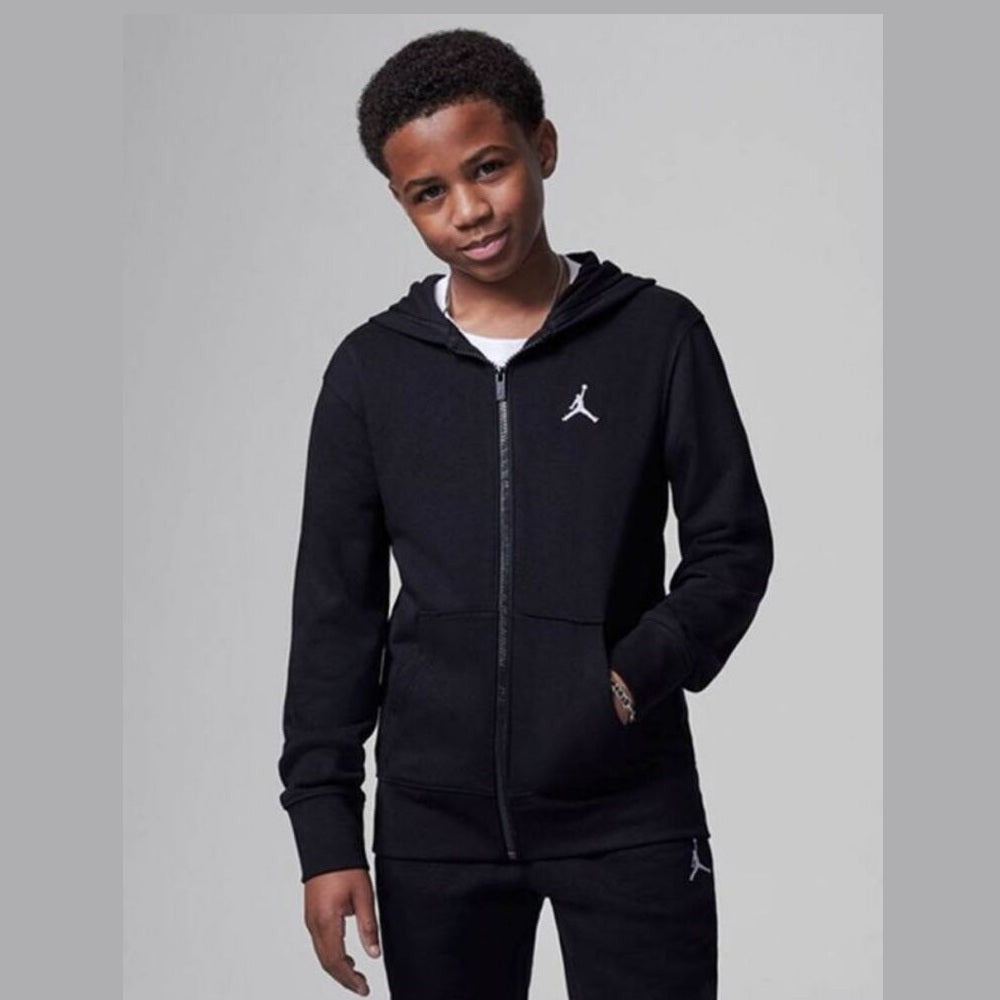 Jordan Felpa MJ Brooklyn Full-Zip Hoodie Nero
