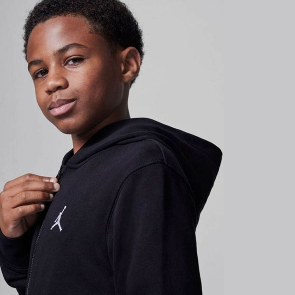 Jordan Felpa MJ Brooklyn Full-Zip Hoodie Nero