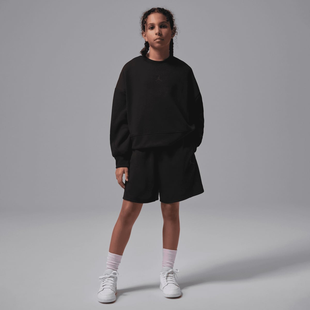 Jordan Felpa Nera Nero