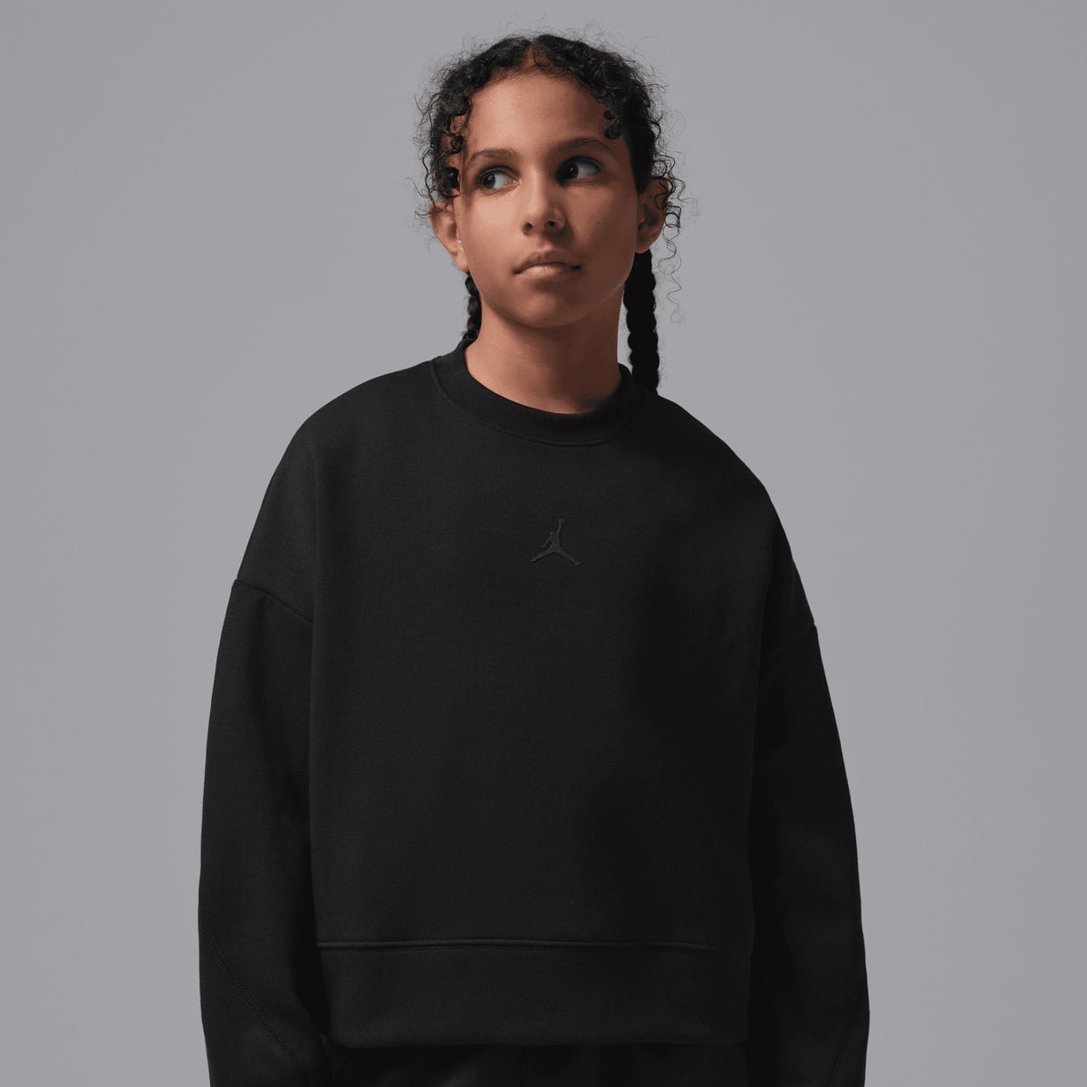 Jordan Felpa Nera Nero
