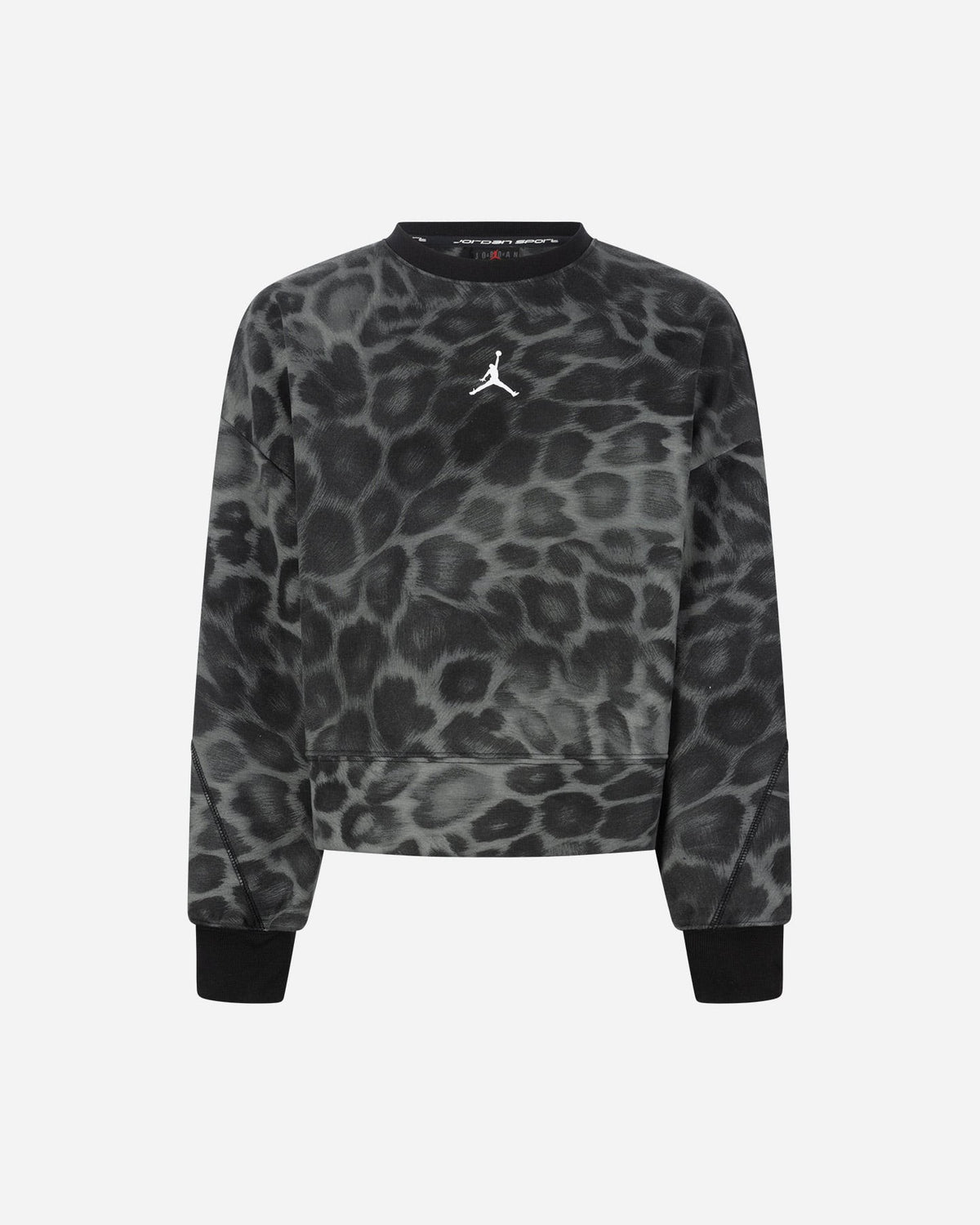 Jordan Felpa Perform Sport Dri-FIT Printed Nero