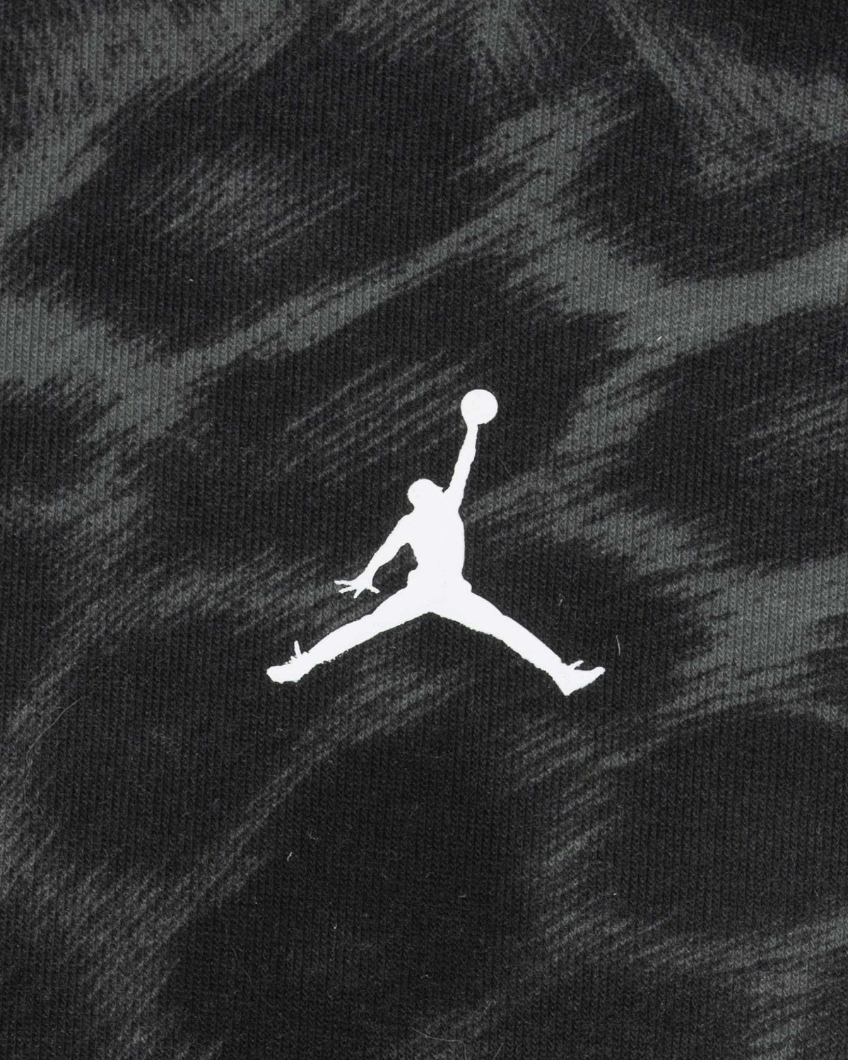 Jordan Felpa Perform Sport Dri-FIT Printed Nero