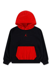 Felpa Play Your Way con Cappuccio - Nero