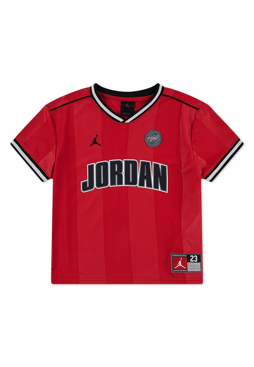 Jordan Maglia MJ Sport Jersey Rosso