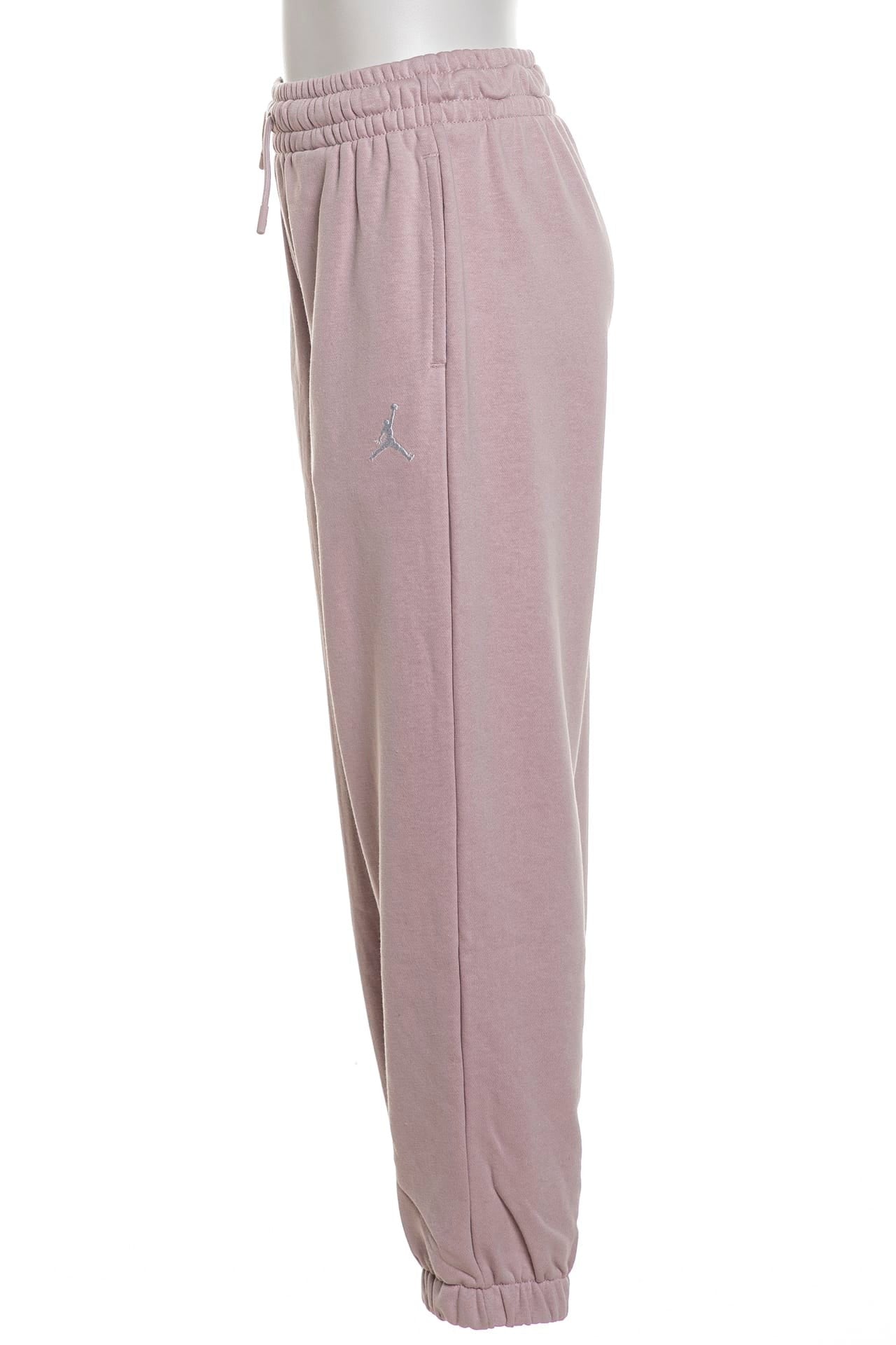 Jordan Pantaloni Fitness Brooklyn Fleece Rosa