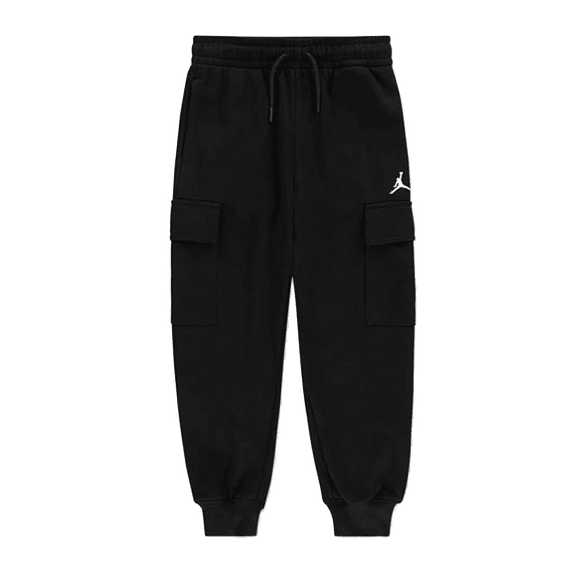 Jordan Pantaloni MJ Brooklyn Cargo Nero