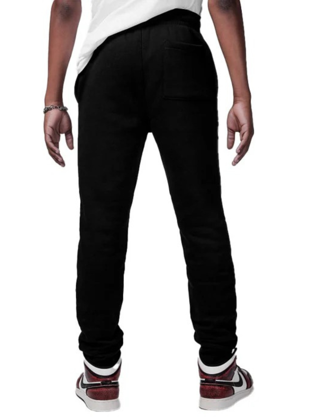 Pantaloni MJ Brooklyn Fleece - Nero