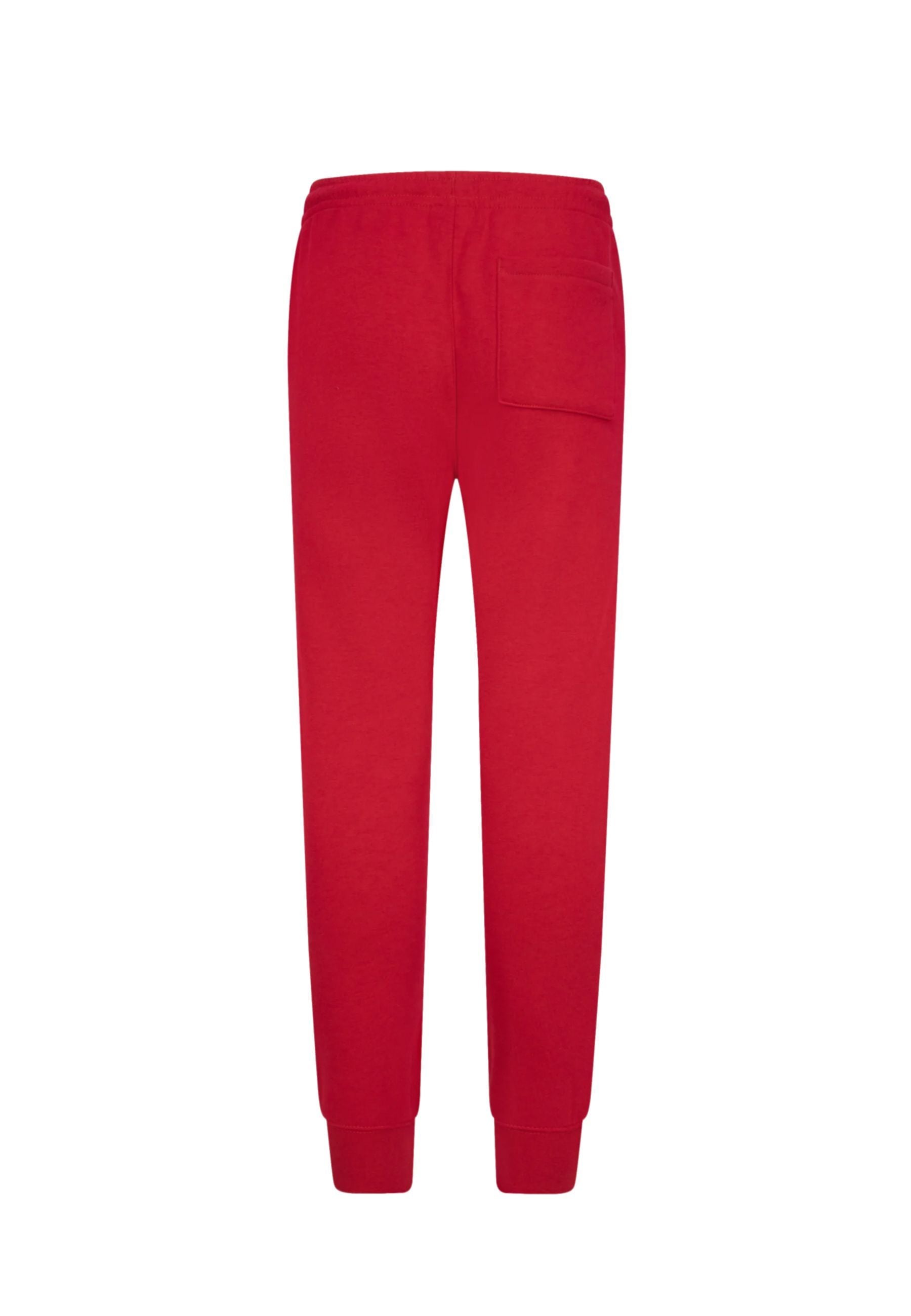 Pantaloni MJ Brooklyn Fleece - Rosso