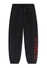 Pantaloni Play Your Way Fleece - Nero