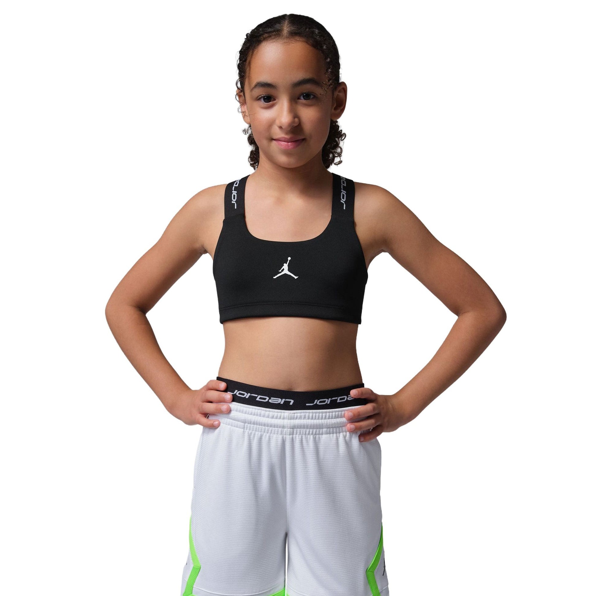 Jordan Reggiseno Sportivo Dri-FIT Nero