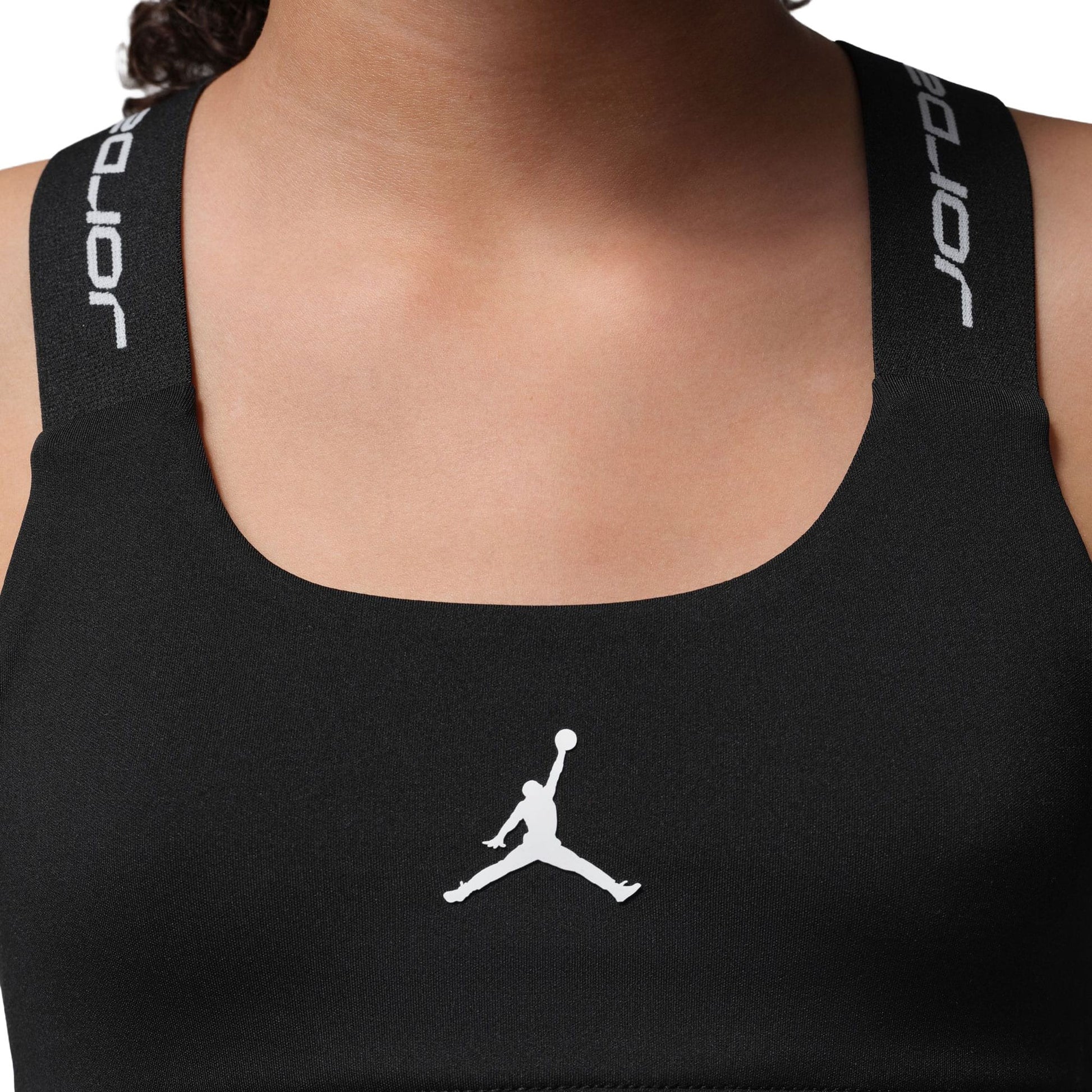 Jordan Reggiseno Sportivo Dri-FIT Nero