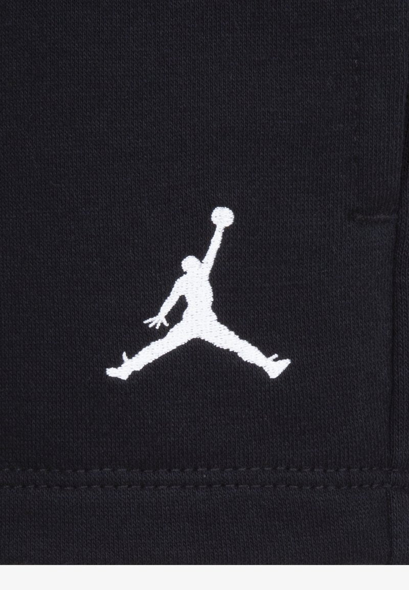 Shorts Brooklyn Essentials Fleece - Nero