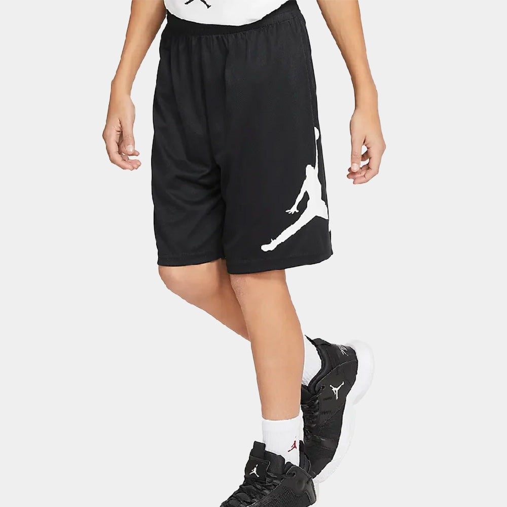 Jordan Shorts Jumpman Wrap Mesh Nero