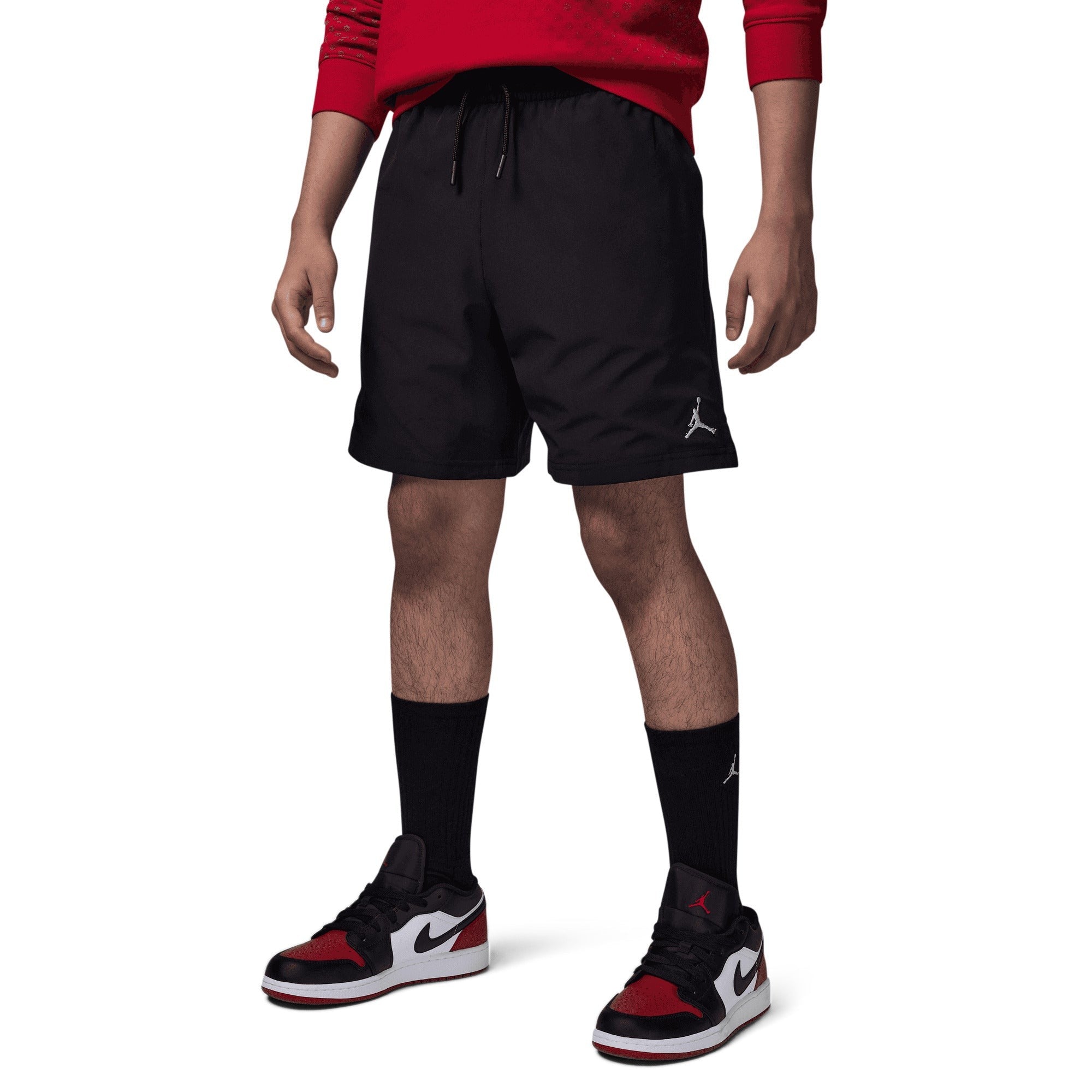 Jordan Shorts Woven Play Nero