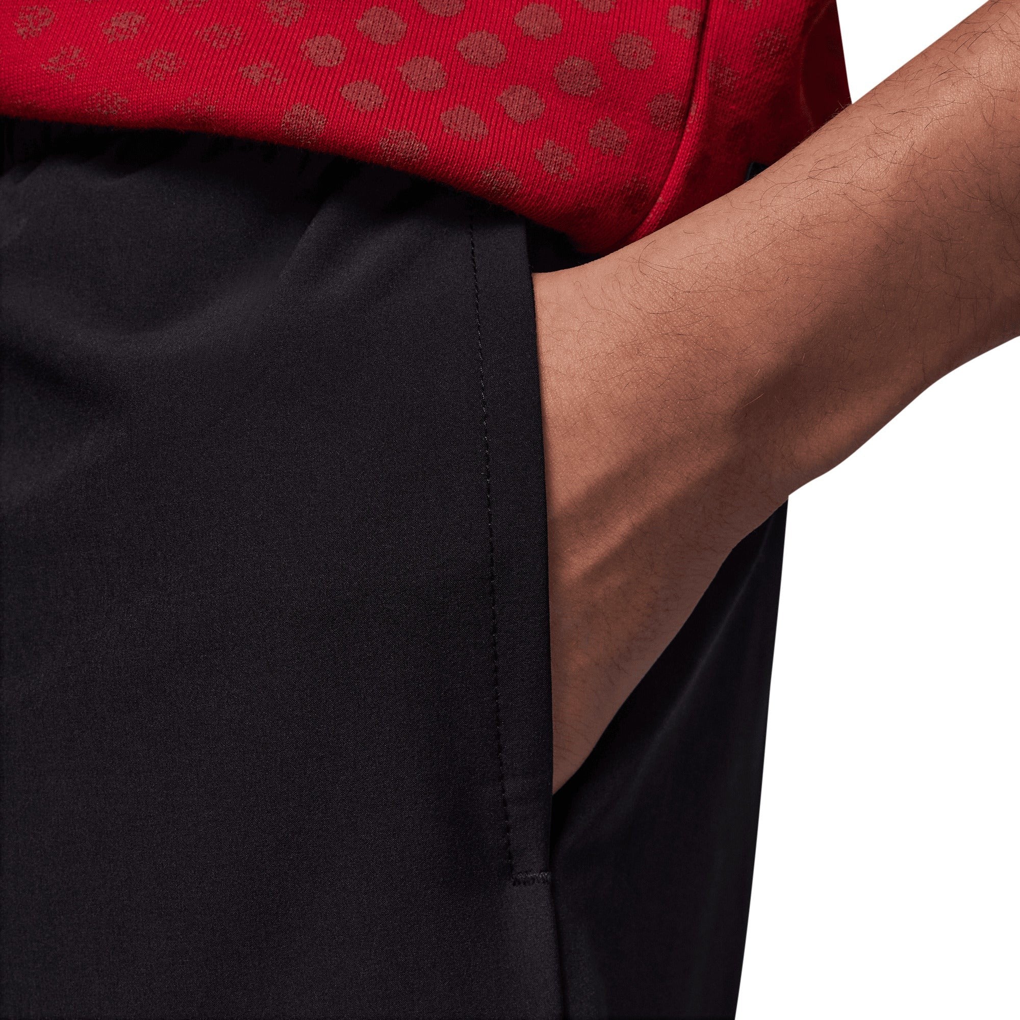 Jordan Shorts Woven Play Nero
