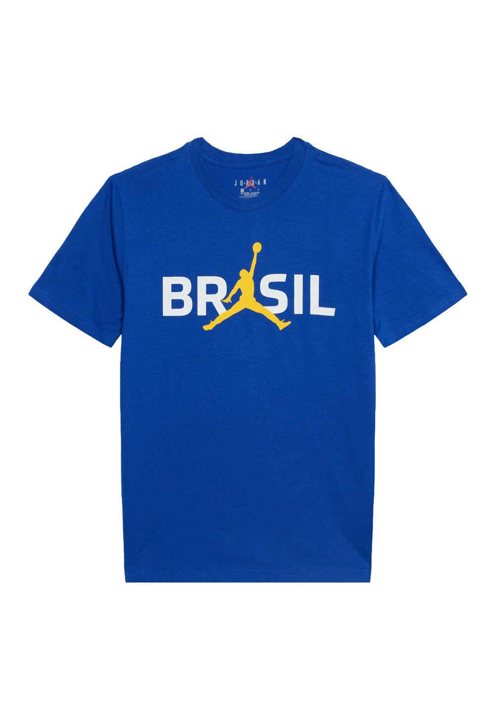Jordan T-Shirt '85 Logo P6 Brasil Blu